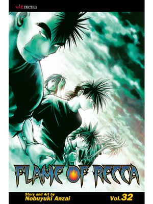 cover image of Flame of Recca, Volume 32